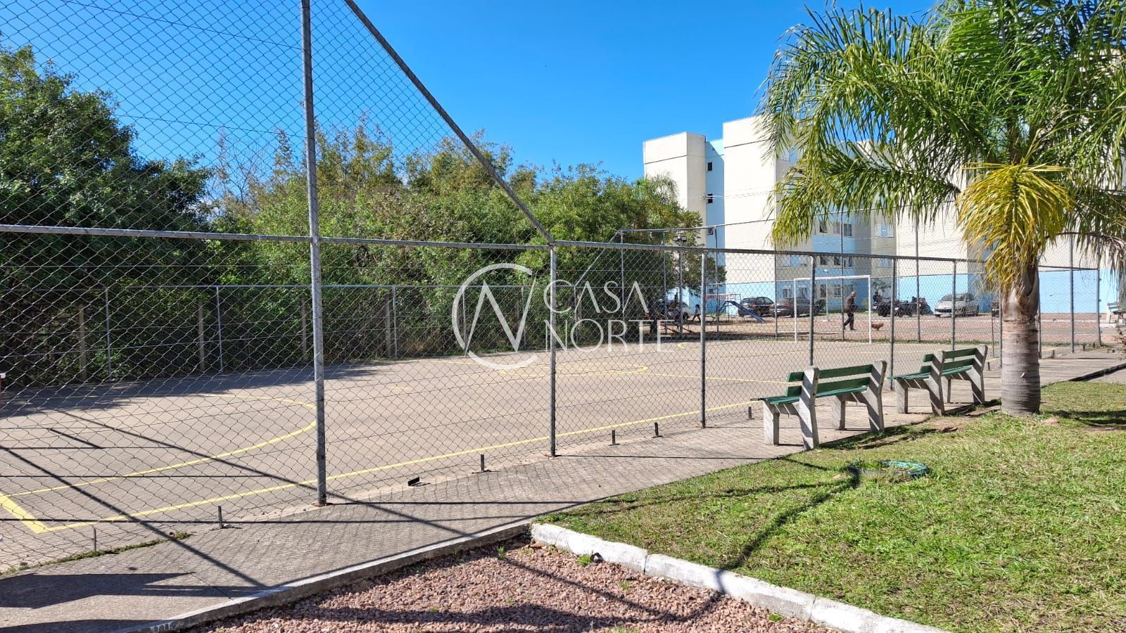 Apartamento à venda com 2 quartos, 51m², 1 vaga, Rua Gentil Claudionor de Souza Lopes no bairro Chapéu do Sol em Porto Alegre