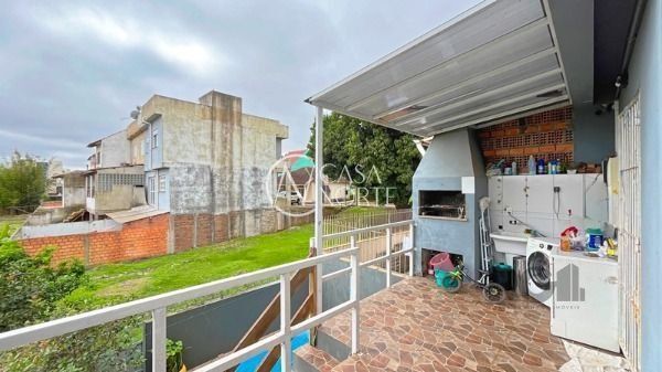 Casa de Condomínio à venda com 3 quartos, 175m², 2 suítes, 2 vagas, Estrada Jorge Pereira Nunes no bairro Campo Novo em Porto Alegre