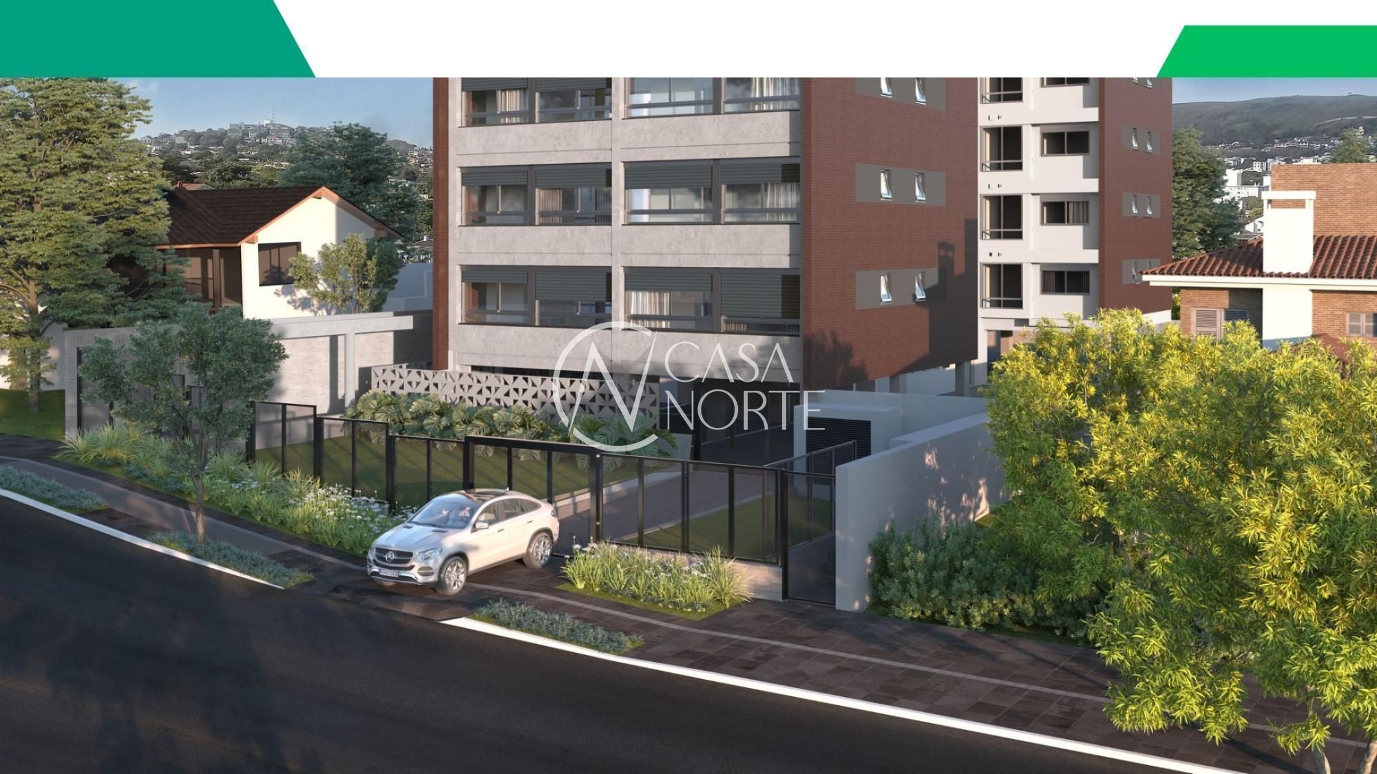 Apartamento à venda com 2 quartos, 68m², 1 suíte, 2 vagas, Rua Jaguari no bairro Cristal em Porto Alegre