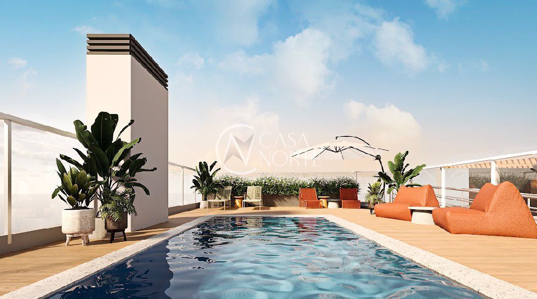 Apartamento à venda com 1 quarto, 36m², Rua Jataí no bairro Cristal em Porto Alegre