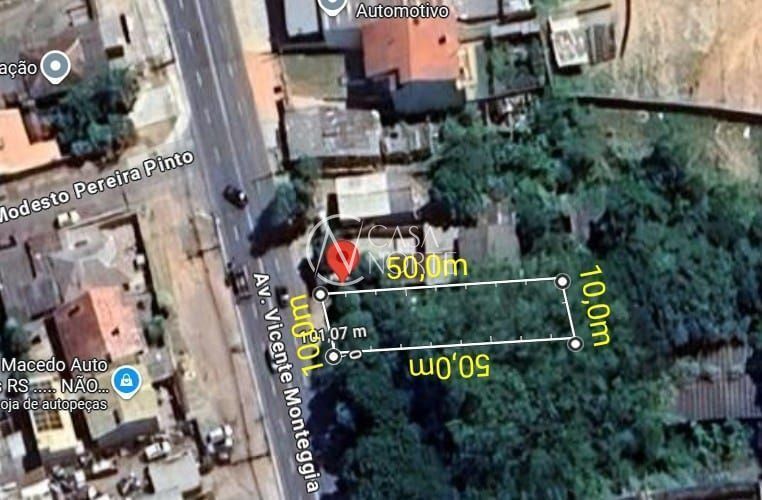 Terreno Comercial à venda , 500m², Avenida Vicente Monteggia no bairro Cavalhada em Porto Alegre