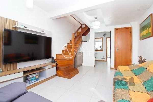 Casa de Condomínio à venda com 3 quartos, 110m², 1 suíte, 1 vaga, Rua Dorival Castilhos Machado no bairro Hípica em Porto Alegre
