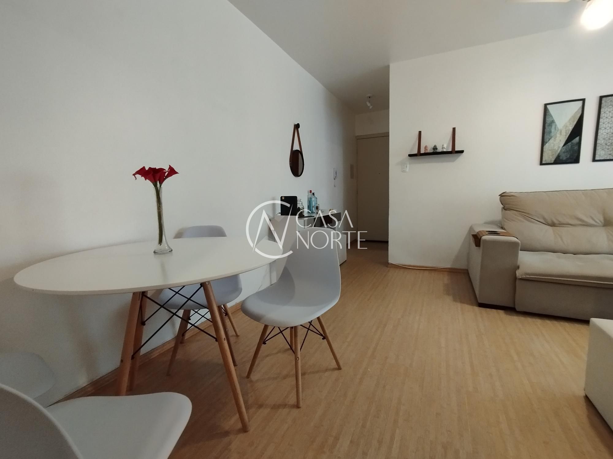 Apartamento à venda com 2 quartos, 54m², 1 vaga, Rua Doutor Campos Velho no bairro Cristal em Porto Alegre