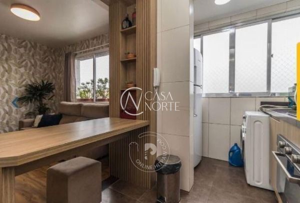 Apartamento à venda com 1 quarto, 37m², Rua Victor Silva no bairro Camaquã em Porto Alegre