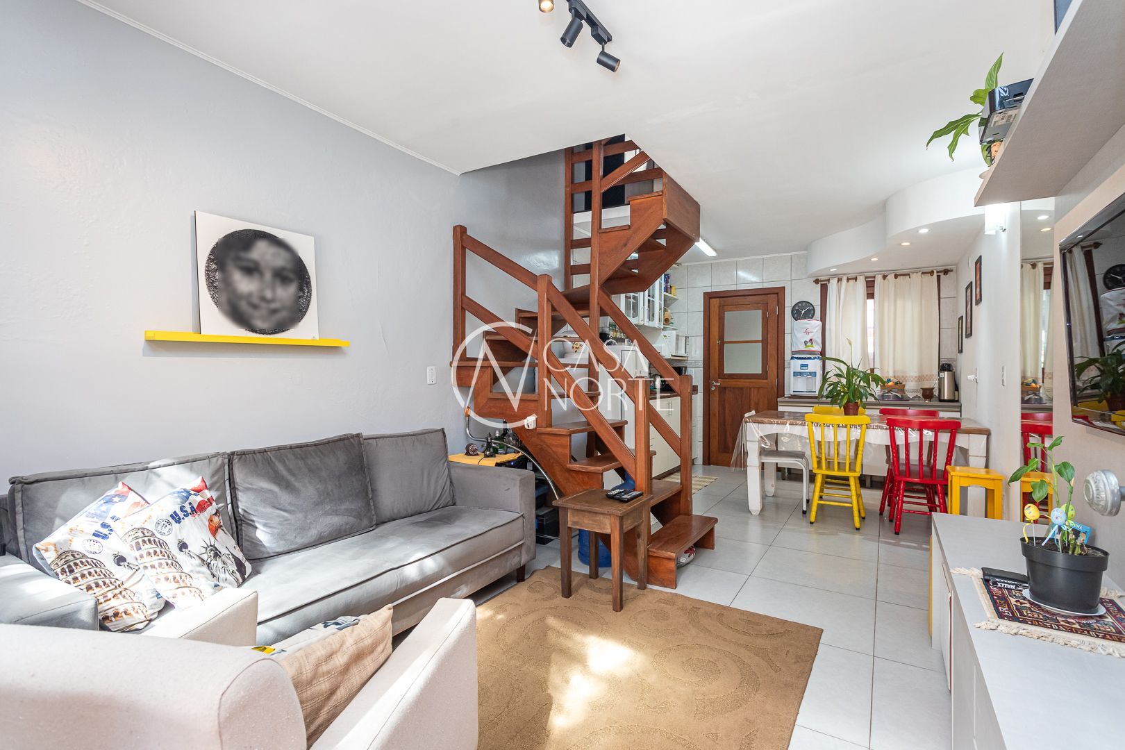 Casa de Condomínio à venda com 3 quartos, 97m², 2 vagas, Rua Álvaro Guterres no bairro Tristeza em Porto Alegre