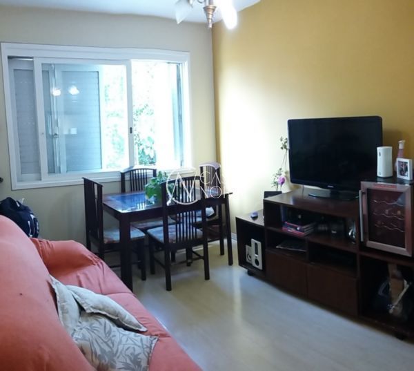 Apartamento à venda com 1 quarto, 49m², 1 vaga, Rua Frederico Etzberger no bairro Nonoai em Porto Alegre