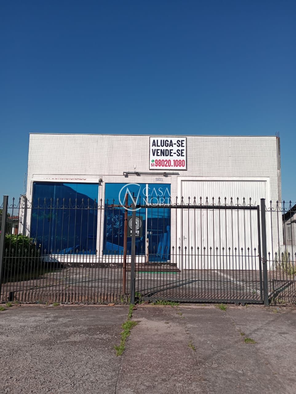 Loja à venda com 1 quarto, 80m², 10 vagas, Estrada Costa Gama no bairro Hípica em Porto Alegre