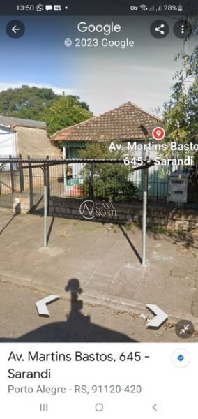 Terreno à venda , 300m², Avenida Martins Bastos no bairro Sarandi em Porto Alegre