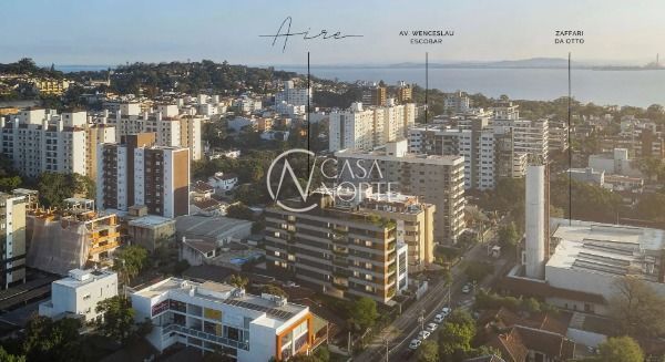 Apartamento à venda com 3 quartos, 93m², 3 suítes, 2 vagas, Rua Doutor Armando Barbedo no bairro Tristeza em Porto Alegre