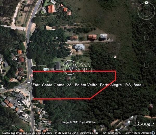 Terreno à venda  com 16200m², Estrada Costa Gama no bairro Belém Velho em Porto Alegre
