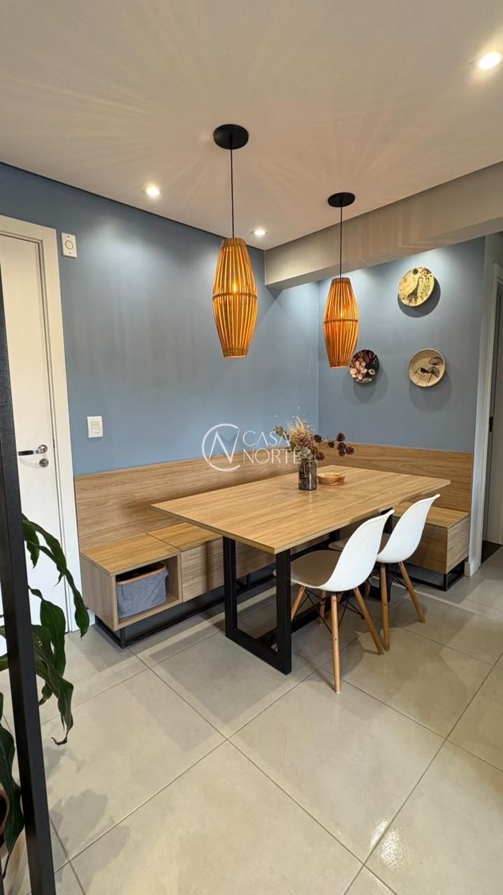 Apartamento à venda com 2 quartos, 56m², 1 suíte, 1 vaga, Estrada Campo Novo no bairro Ipanema em Porto Alegre