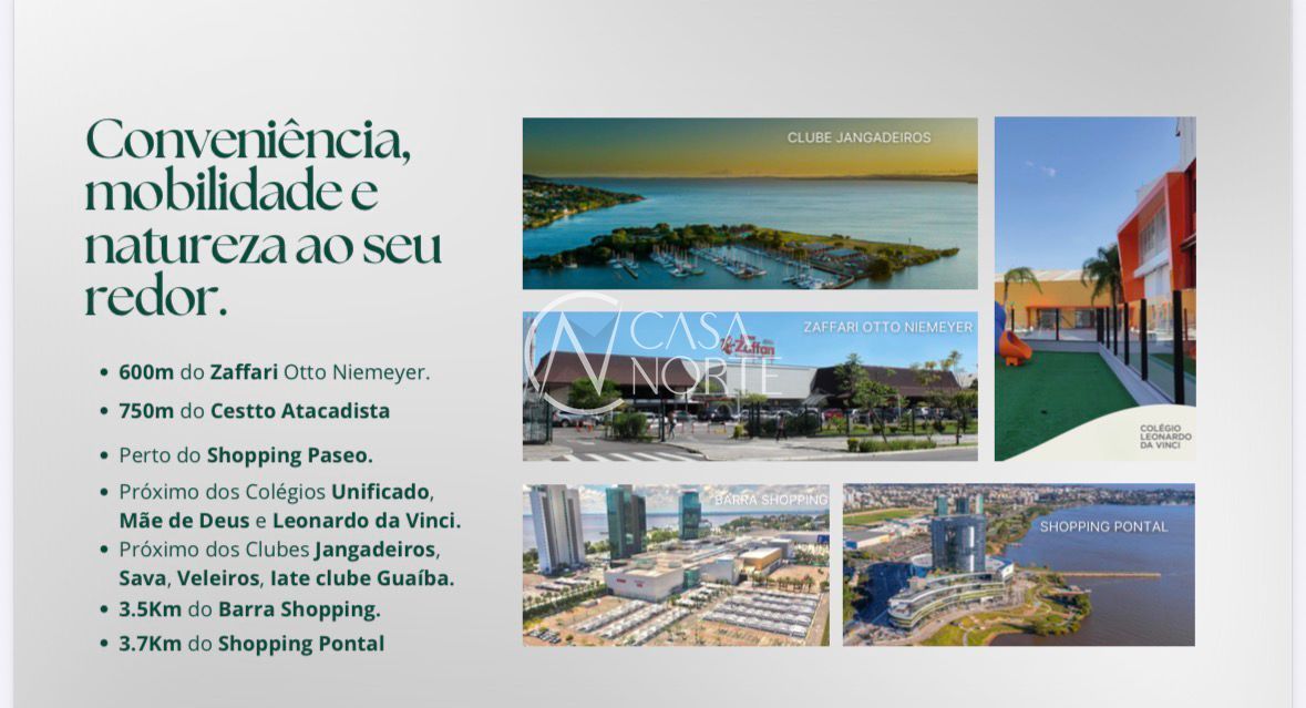 Apartamento à venda com 3 quartos, 96m², 2 suítes, 2 vagas, Rua José Gomes no bairro Tristeza em Porto Alegre