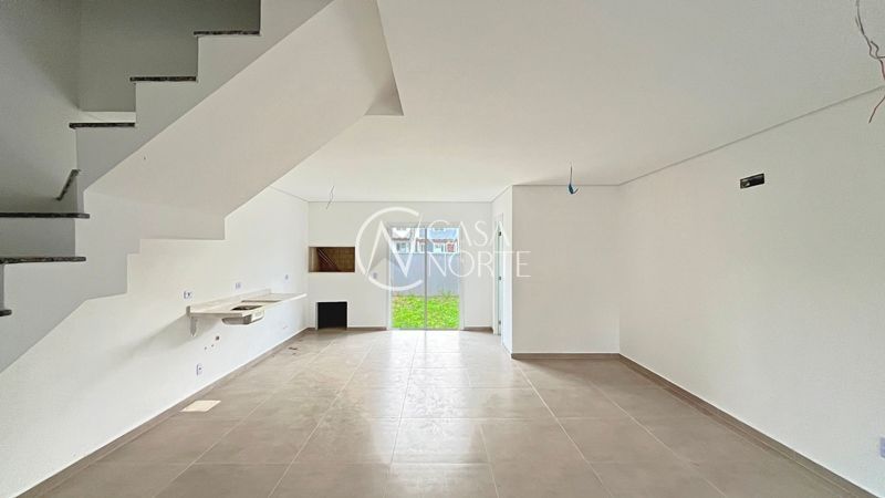 Casa de Condomínio à venda , 99m², 2 suítes, 2 vagas, Estrada Jorge Pereira Nunes no bairro Campo Novo em Porto Alegre