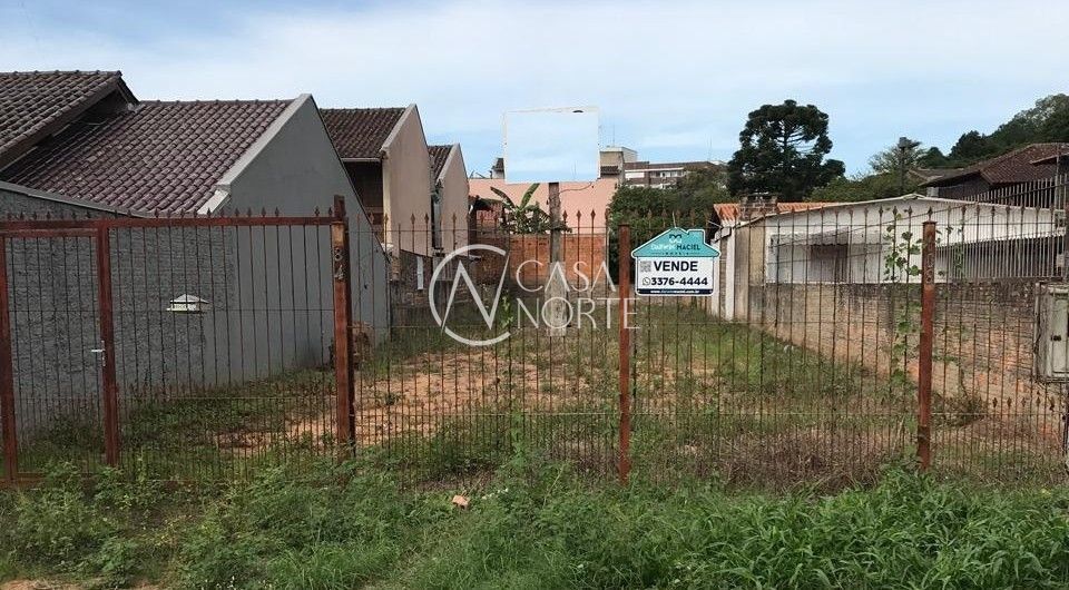 Terreno à venda  com 570m², Rua Marquês do Maricá no bairro Vila Nova em Porto Alegre