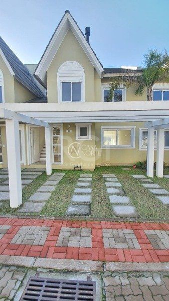 Casa de Condomínio à venda com 3 quartos, 128m², 1 suíte, 2 vagas, Rua Carlos Eduardo de Sa no bairro Aberta dos Morros em Porto Alegre