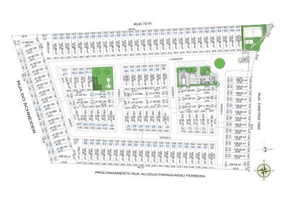 Terreno à venda  com 138m², Rua do Schneider no bairro Hípica em Porto Alegre