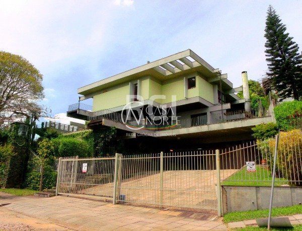 Casa à venda com 4 quartos, 700m², 4 suítes, 6 vagas, Rua Coronel Gomes de Carvalho no bairro Sétimo Céu em Porto Alegre