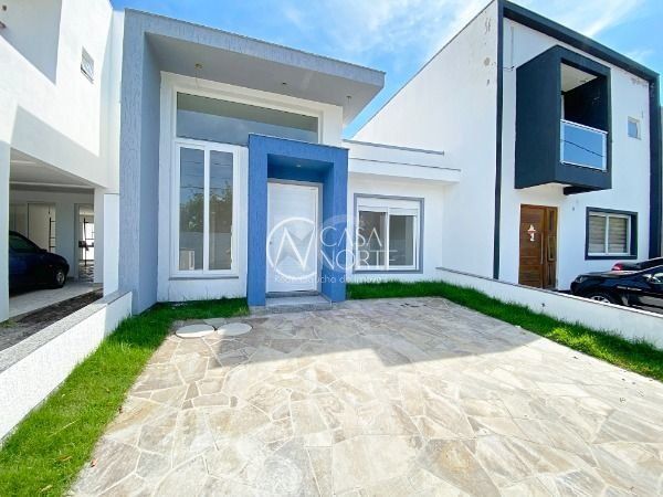 Casa de Condomínio à venda com 3 quartos, 105m², 1 suíte, 2 vagas, Rua Jorge Babot Miranda no bairro Aberta dos Morros em Porto Alegre