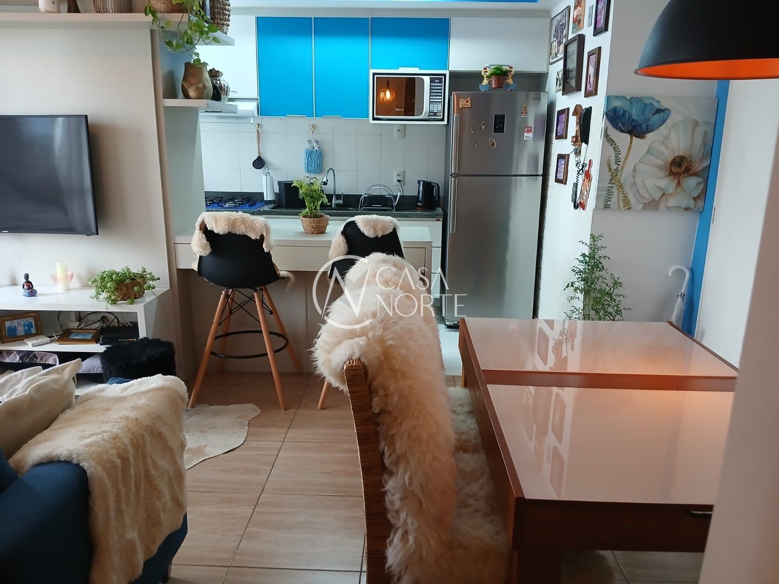 Apartamento à venda com 2 quartos, 56m², 1 vaga, Avenida Otto Niemeyer no bairro Tristeza em Porto Alegre