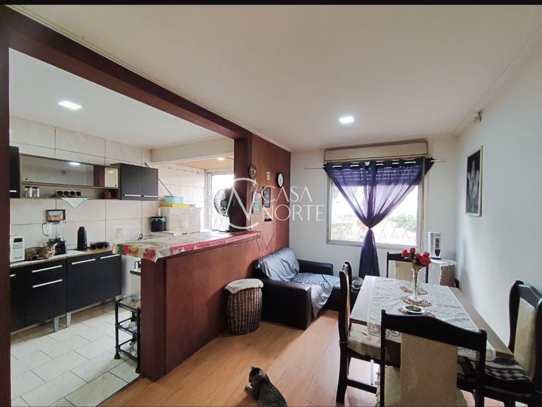 Apartamento à venda com 1 quarto, 40m², 1 vaga, Rua Derocy Giácomo da Silva no bairro Vila Nova em Porto Alegre
