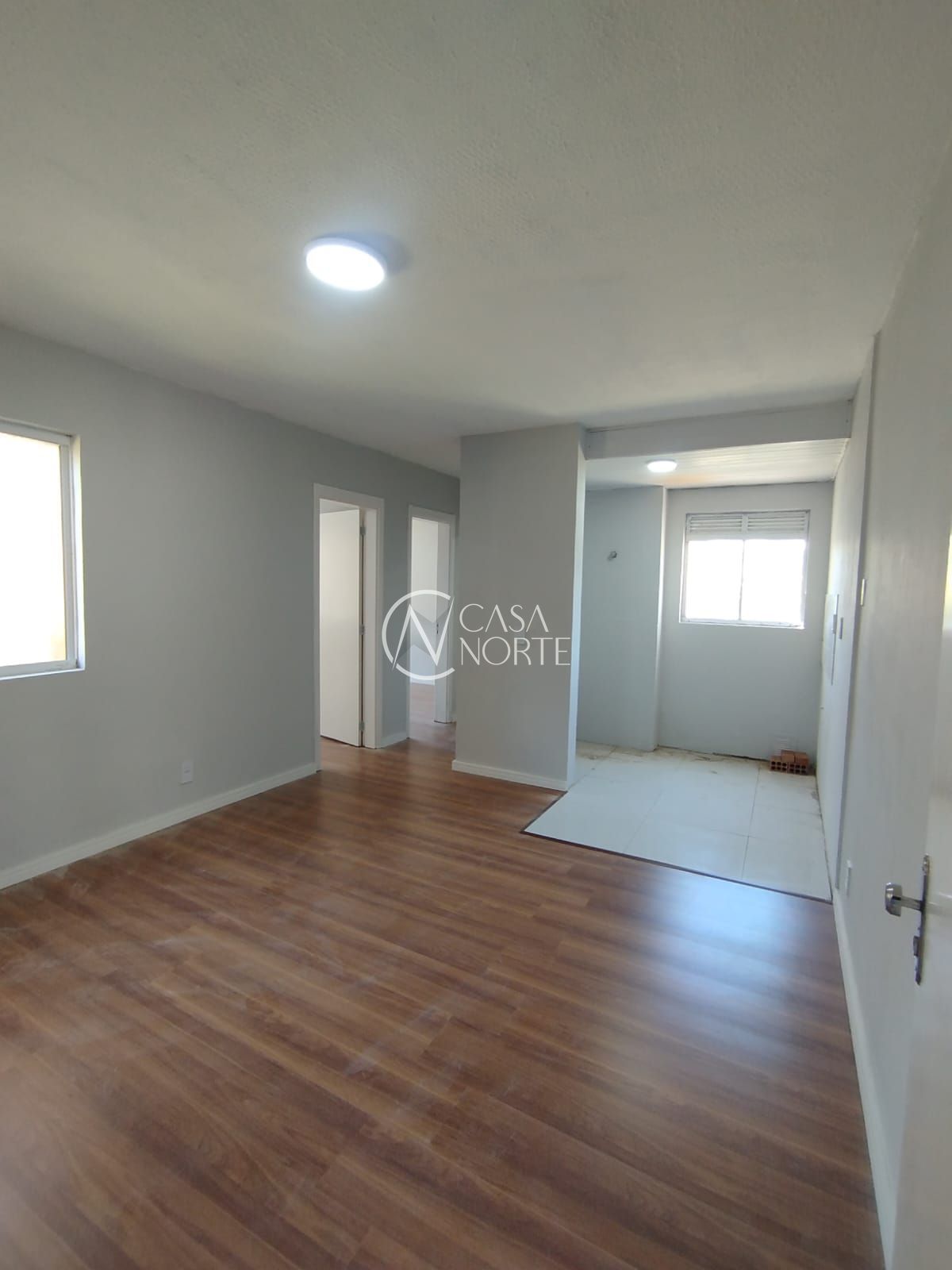 Apartamento à venda com 2 quartos, 54m², 1 vaga, Estrada Barro Vermelho no bairro Restinga em Porto Alegre