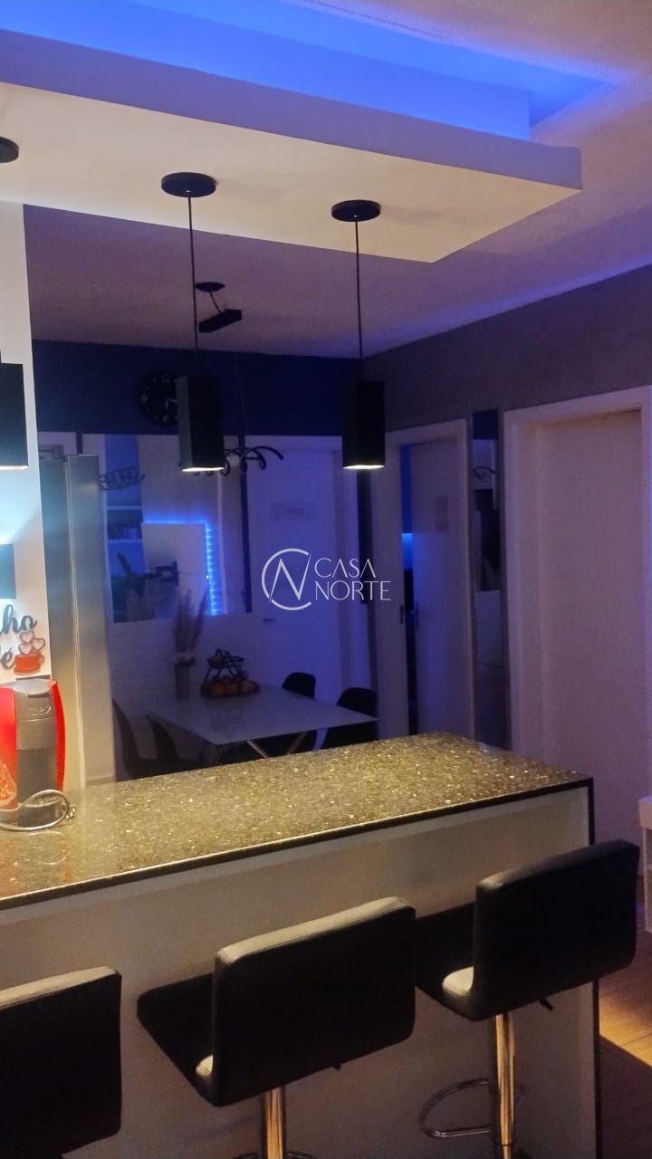 Apartamento à venda com 2 quartos, 45m², 1 vaga, Estrada Barro Vermelho no bairro Restinga em Porto Alegre