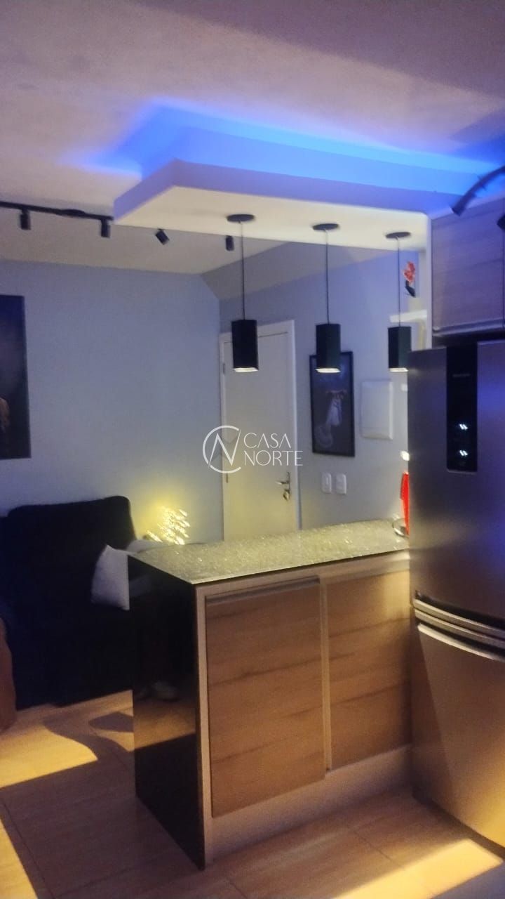 Apartamento à venda com 2 quartos, 45m², 1 vaga, Estrada Barro Vermelho no bairro Restinga em Porto Alegre