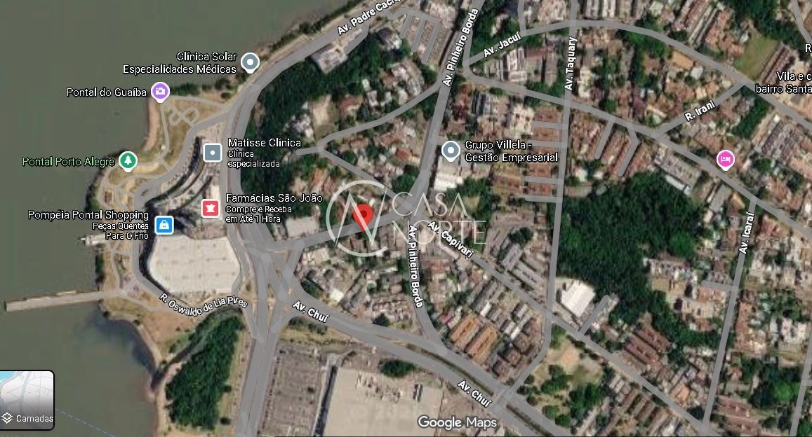 Terreno à venda  com 395m², Rua Estevão Cruz no bairro Cristal em Porto Alegre