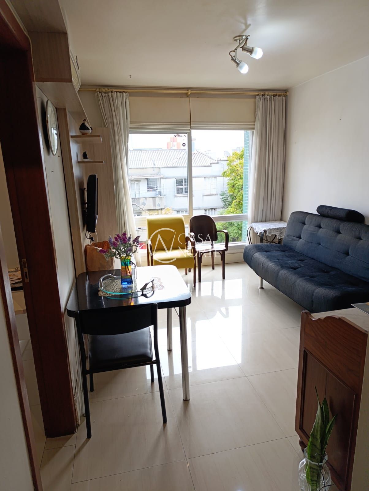 Apartamento à venda com 2 quartos, 59m², Rua Vicente da Fontoura no bairro Santana em Porto Alegre