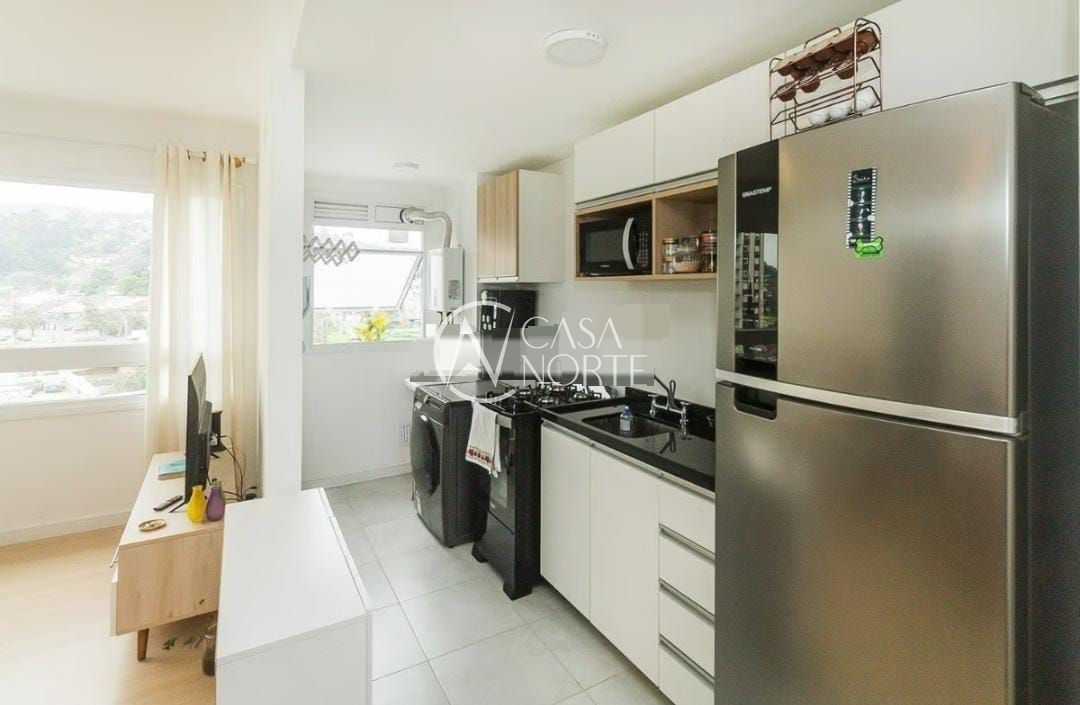 Apartamento à venda com 2 quartos, 57m², 1 suíte, 1 vaga, Rua Capitão Pedro Werlang no bairro Partenon em Porto Alegre