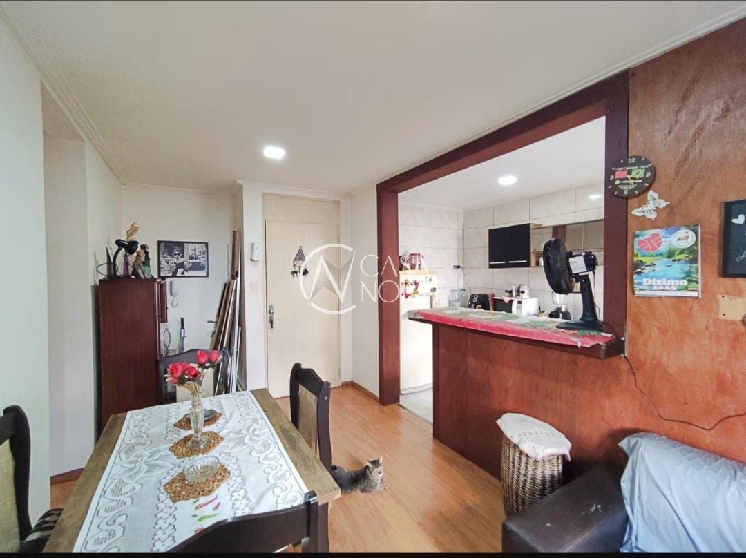 Apartamento à venda com 1 quarto, 40m², 1 vaga, Rua Derocy Giácomo da Silva no bairro Vila Nova em Porto Alegre