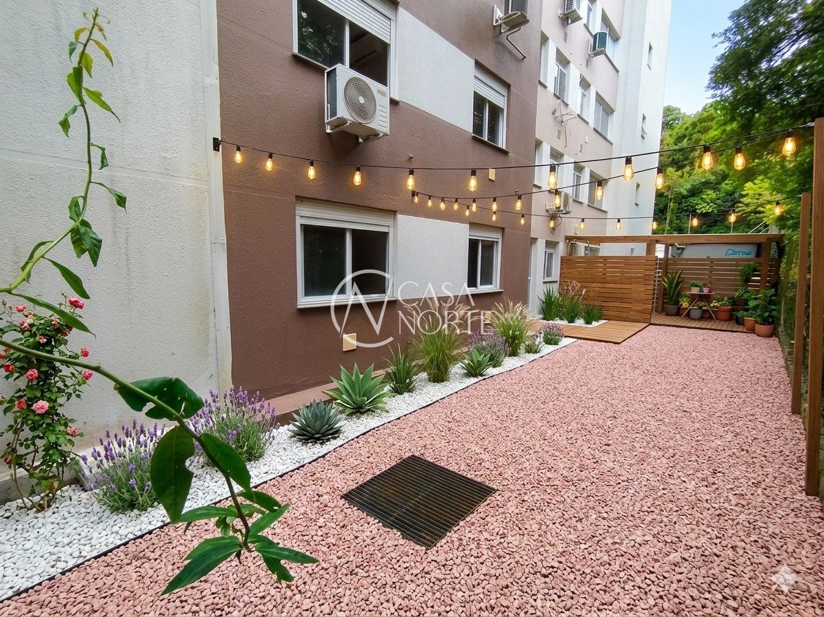 Apartamento Garden à venda com 2 quartos, 106m², 1 vaga, Avenida Rodrigues da Fonseca no bairro Vila Nova em Porto Alegre