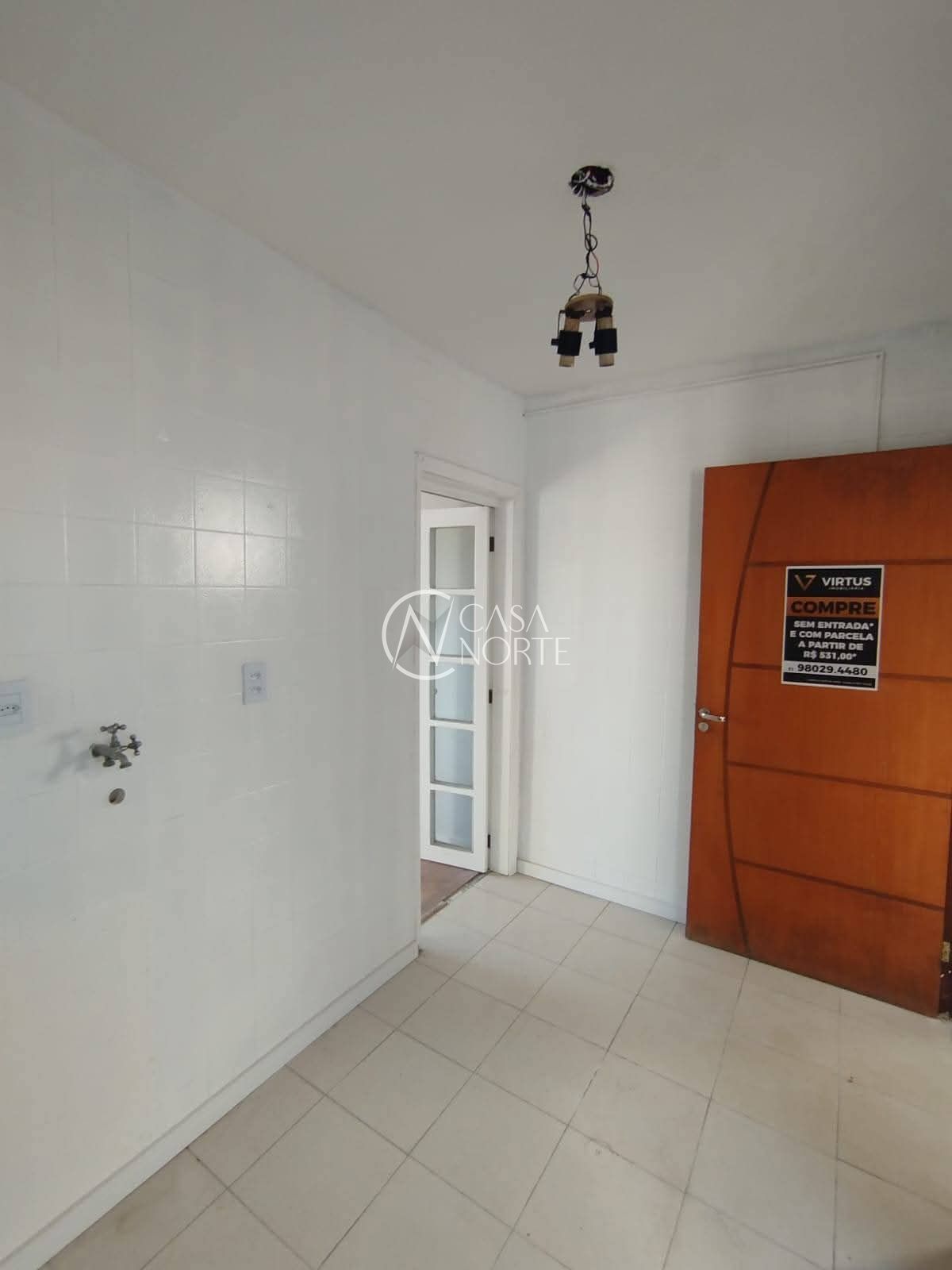 Apartamento à venda com 2 quartos, 49m², Avenida Economista Nilo Wulff no bairro Restinga em Porto Alegre