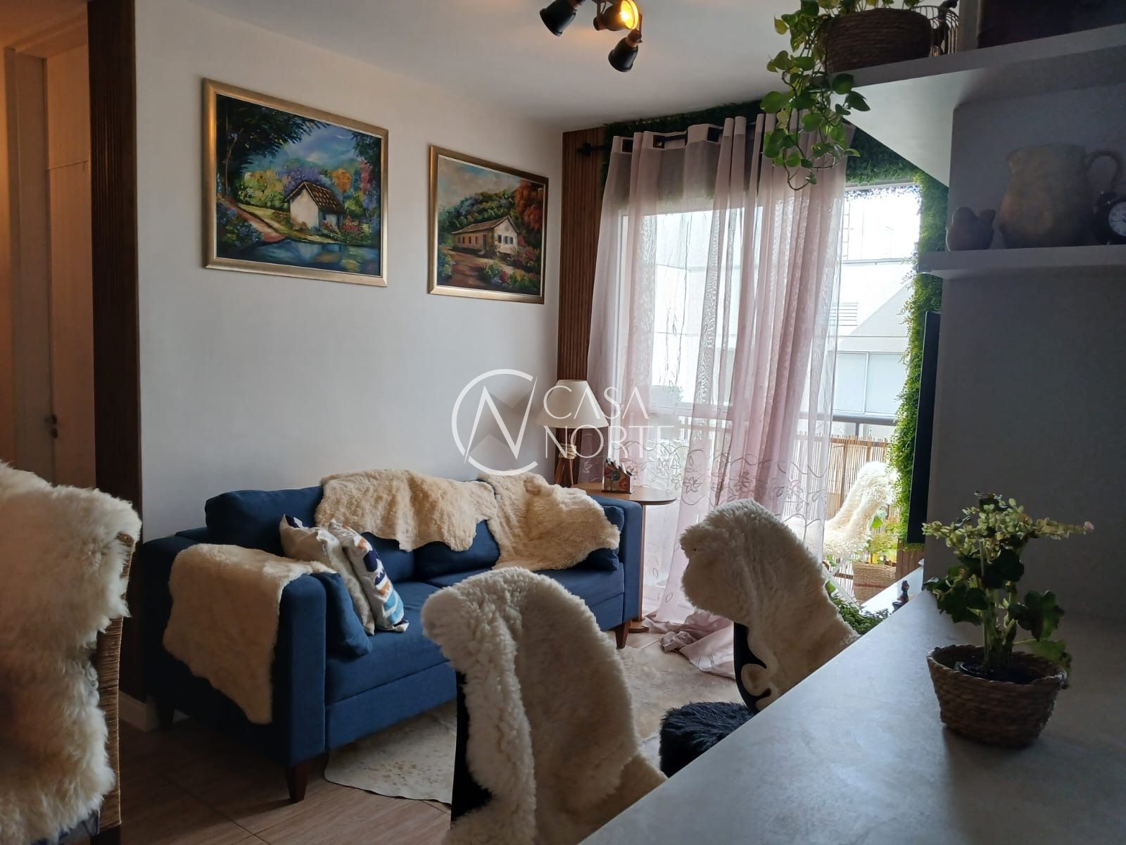 Apartamento à venda com 2 quartos, 56m², 1 vaga, Avenida Otto Niemeyer no bairro Tristeza em Porto Alegre