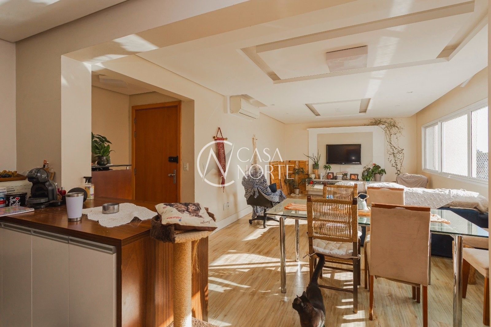 Apartamento à venda com 3 quartos, 113m², 1 suíte, 3 vagas, Rua Acélio Daudt no bairro Passo da Areia em Porto Alegre