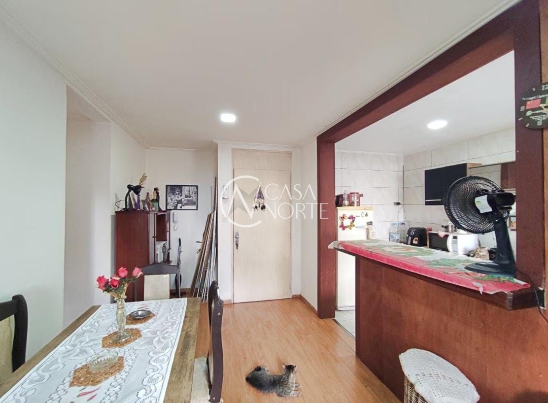 Apartamento à venda com 1 quarto, 40m², 1 vaga, Rua Derocy Giácomo da Silva no bairro Vila Nova em Porto Alegre