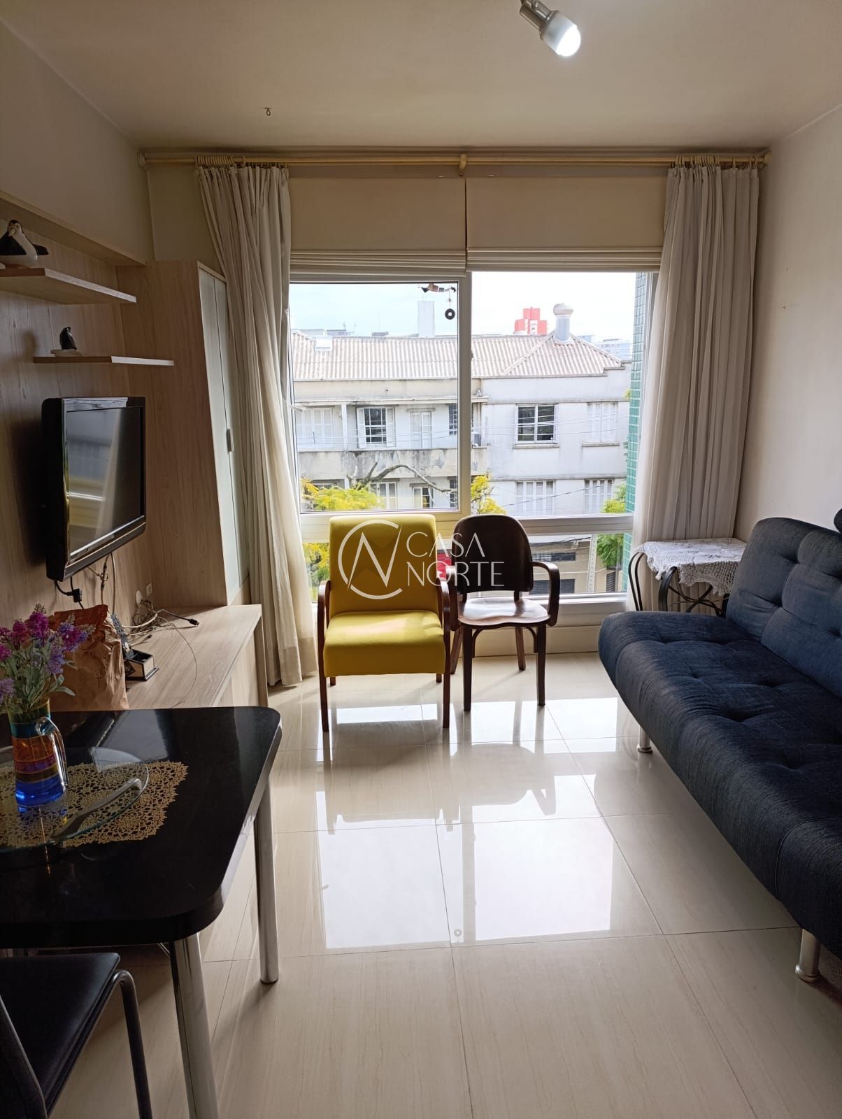 Apartamento à venda com 2 quartos, 59m², Rua Vicente da Fontoura no bairro Santana em Porto Alegre