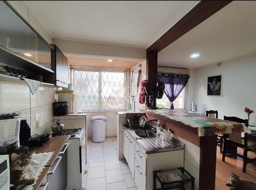 Apartamento à venda com 1 quarto, 40m², 1 vaga, Rua Derocy Giácomo da Silva no bairro Vila Nova em Porto Alegre