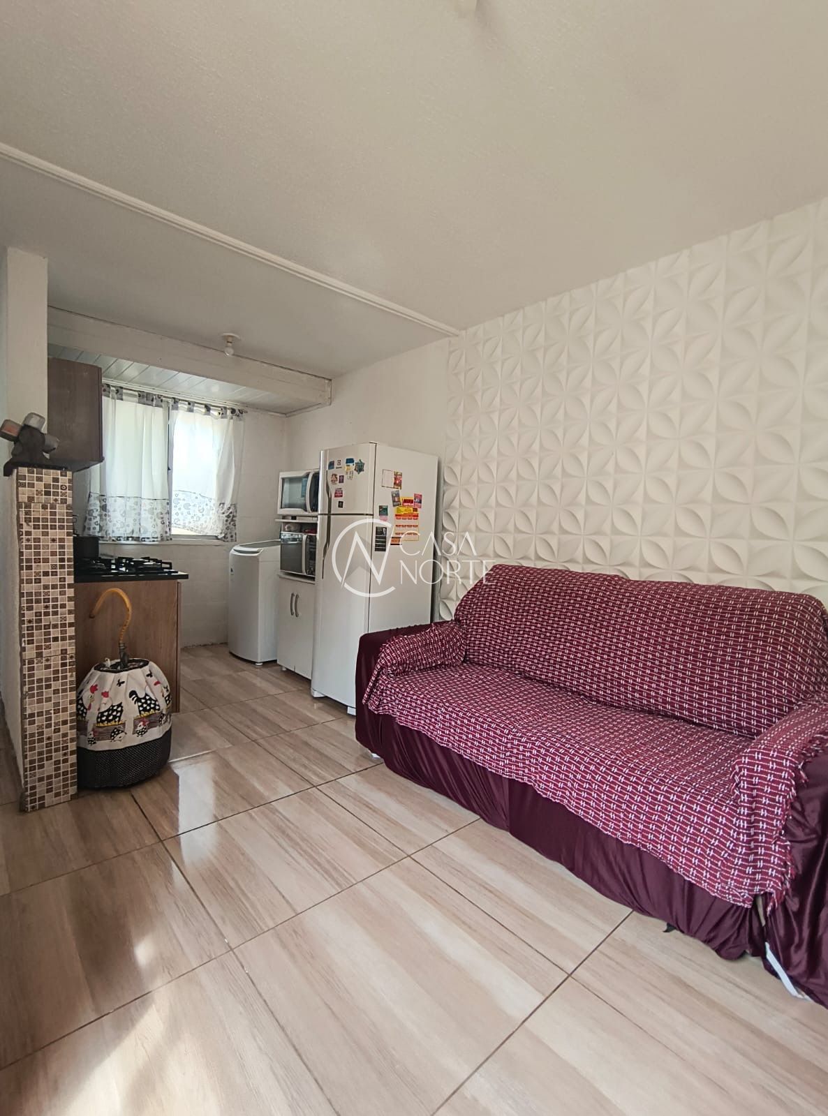 Apartamento à venda com 2 quartos, 38m², 1 vaga, Beco Pedro Rodrigues Bittencourt no bairro Vila Nova em Porto Alegre