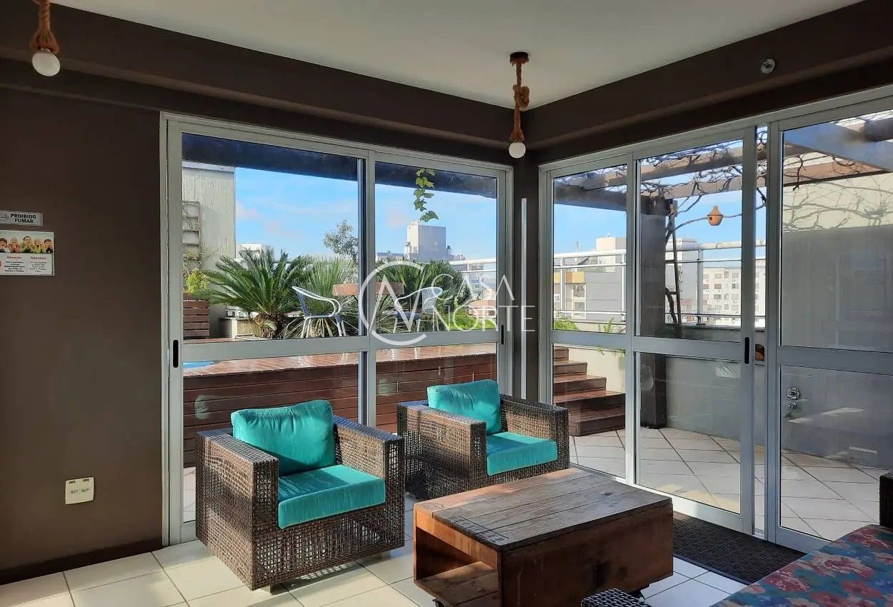 Flat à venda com 1 quarto, 42m², 1 suíte, 1 vaga, Avenida Desembargador André da Rocha no bairro Centro Histórico em Porto Alegre