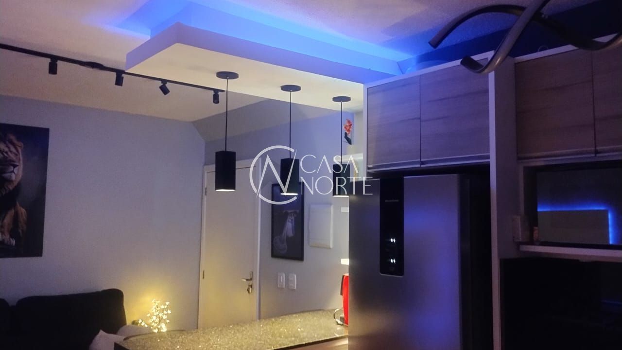 Apartamento à venda com 2 quartos, 45m², 1 vaga, Estrada Barro Vermelho no bairro Restinga em Porto Alegre