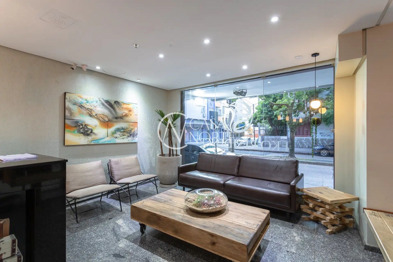 Flat à venda com 1 quarto, 42m², 1 suíte, 1 vaga, Avenida Desembargador André da Rocha no bairro Centro Histórico em Porto Alegre