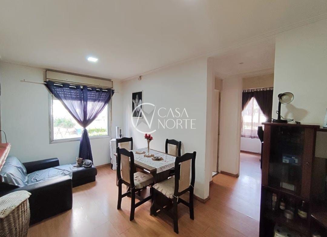 Apartamento à venda com 1 quarto, 40m², 1 vaga, Rua Derocy Giácomo da Silva no bairro Vila Nova em Porto Alegre