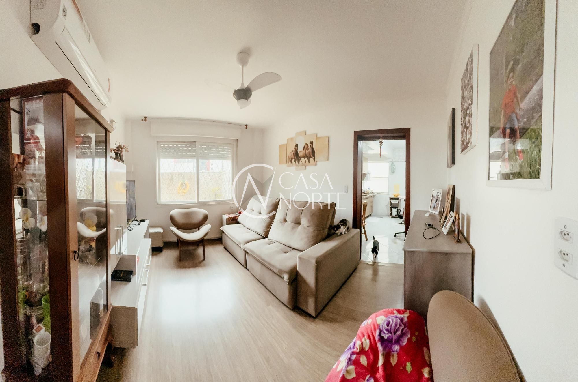Apartamento à venda com 2 quartos, 65m², Rua Botafogo no bairro Menino Deus em Porto Alegre