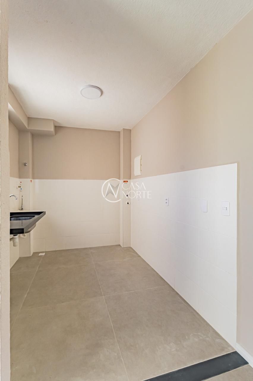 Apartamento à venda com 2 quartos, 40m², 1 vaga, Rua Sete Mil e Oito no bairro Restinga em Porto Alegre