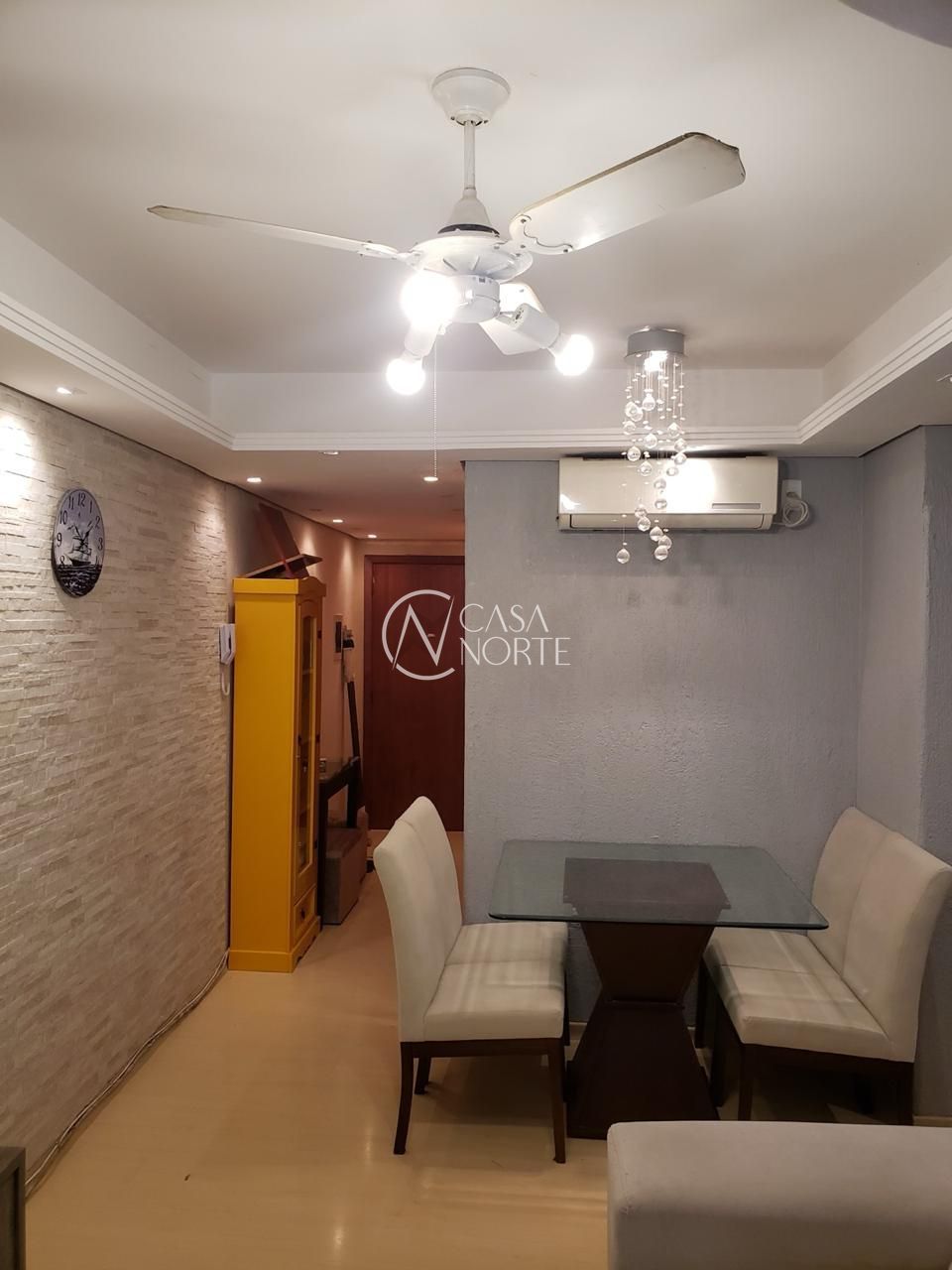 Apartamento à venda com 1 quarto, 47m², Rua Duque de Caxias no bairro Centro Histórico em Porto Alegre