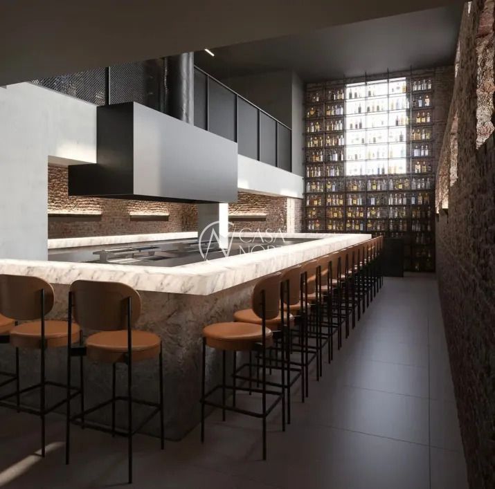 Casa Comercial à venda com 2 quartos, 340m², 2 vagas, Rua Marquês do Pombal no bairro Moinhos de Vento em Porto Alegre