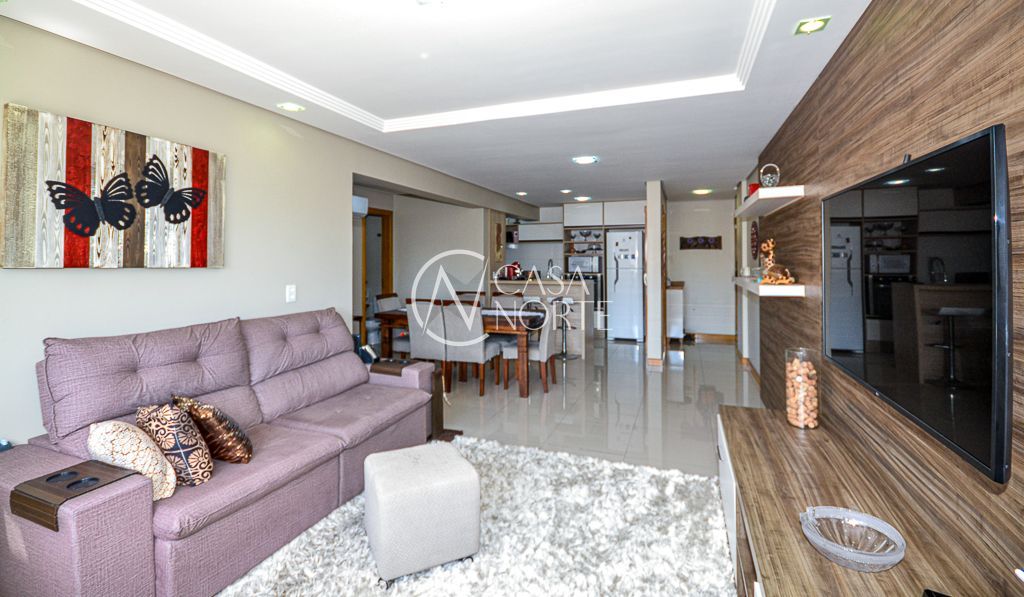 Apartamento à venda com 3 quartos, 102m², 1 suíte, 2 vagas, Rua General Rondon no bairro Tristeza em Porto Alegre