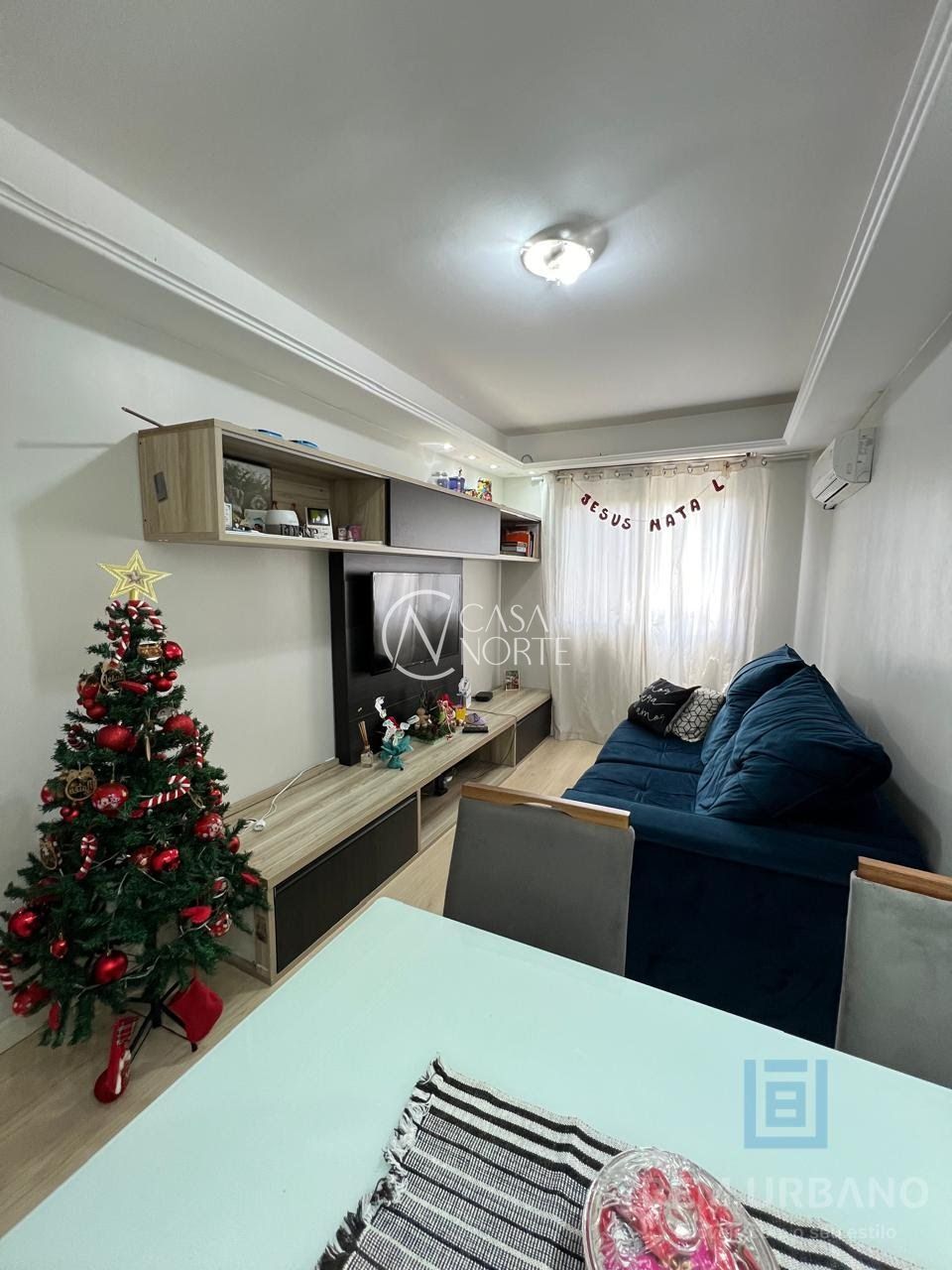 Apartamento à venda com 2 quartos, 56m², 1 vaga, Rua Doutor Otávio Santos no bairro Jardim Sabará em Porto Alegre