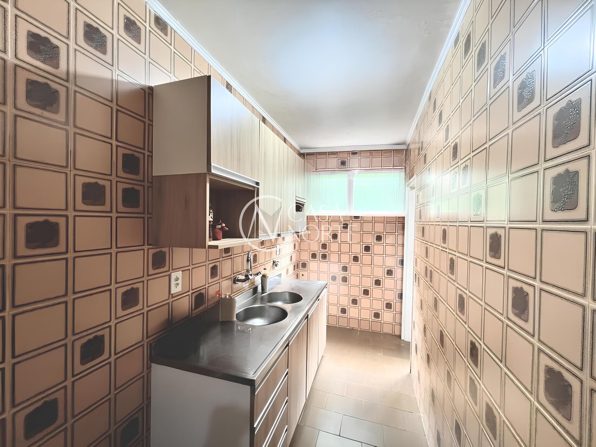 Apartamento à venda com 2 quartos, 56m², 1 vaga, Rua Doutor Otávio Santos no bairro Jardim Sabará em Porto Alegre